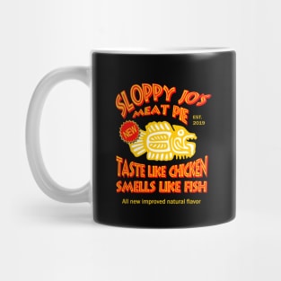 Sloppy Jo's Meat Pie Mug